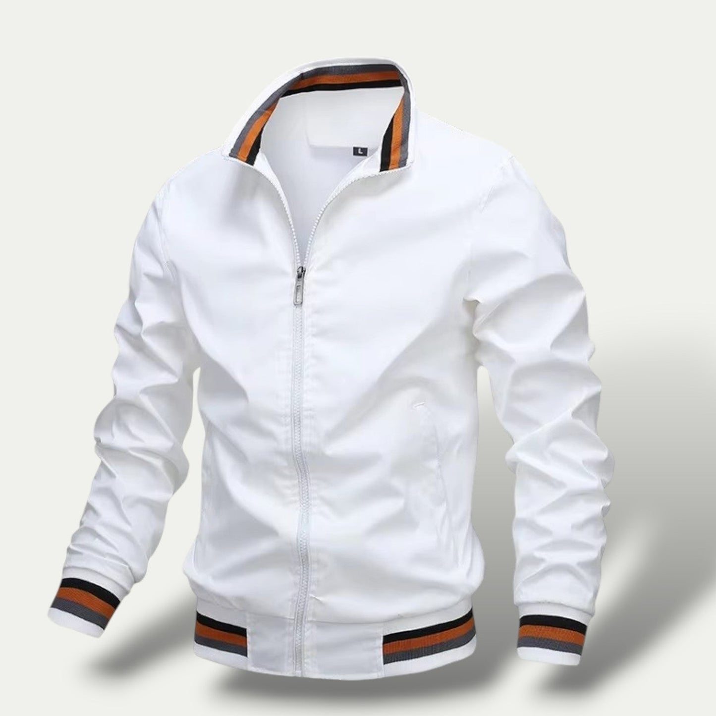 VogeLuxe | Men’s Lightweight Sporty Bomber Jacket 0