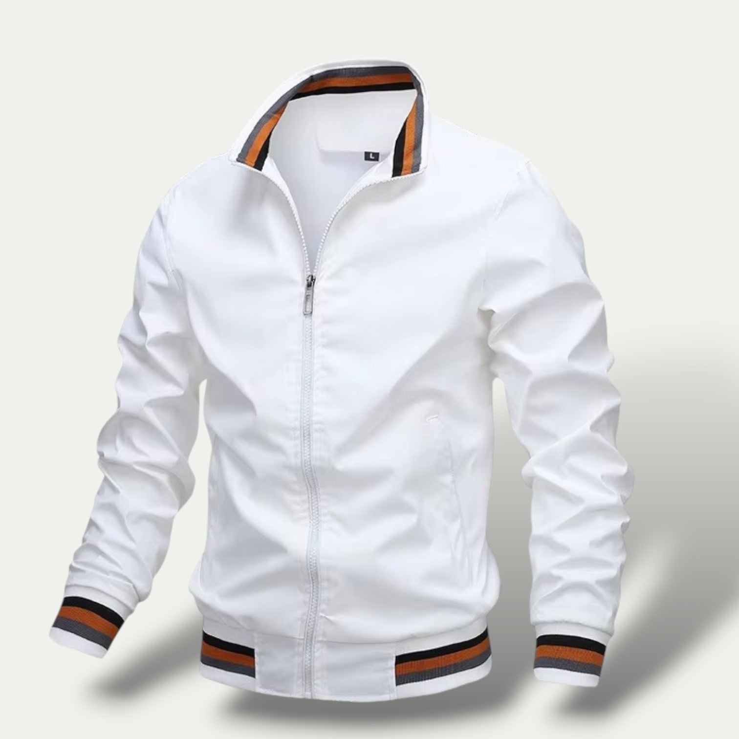 VogeLuxe | Men’s Lightweight Sporty Bomber Jacket 0