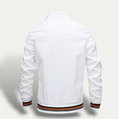 VogeLuxe | Men’s Lightweight Sporty Bomber Jacket 1