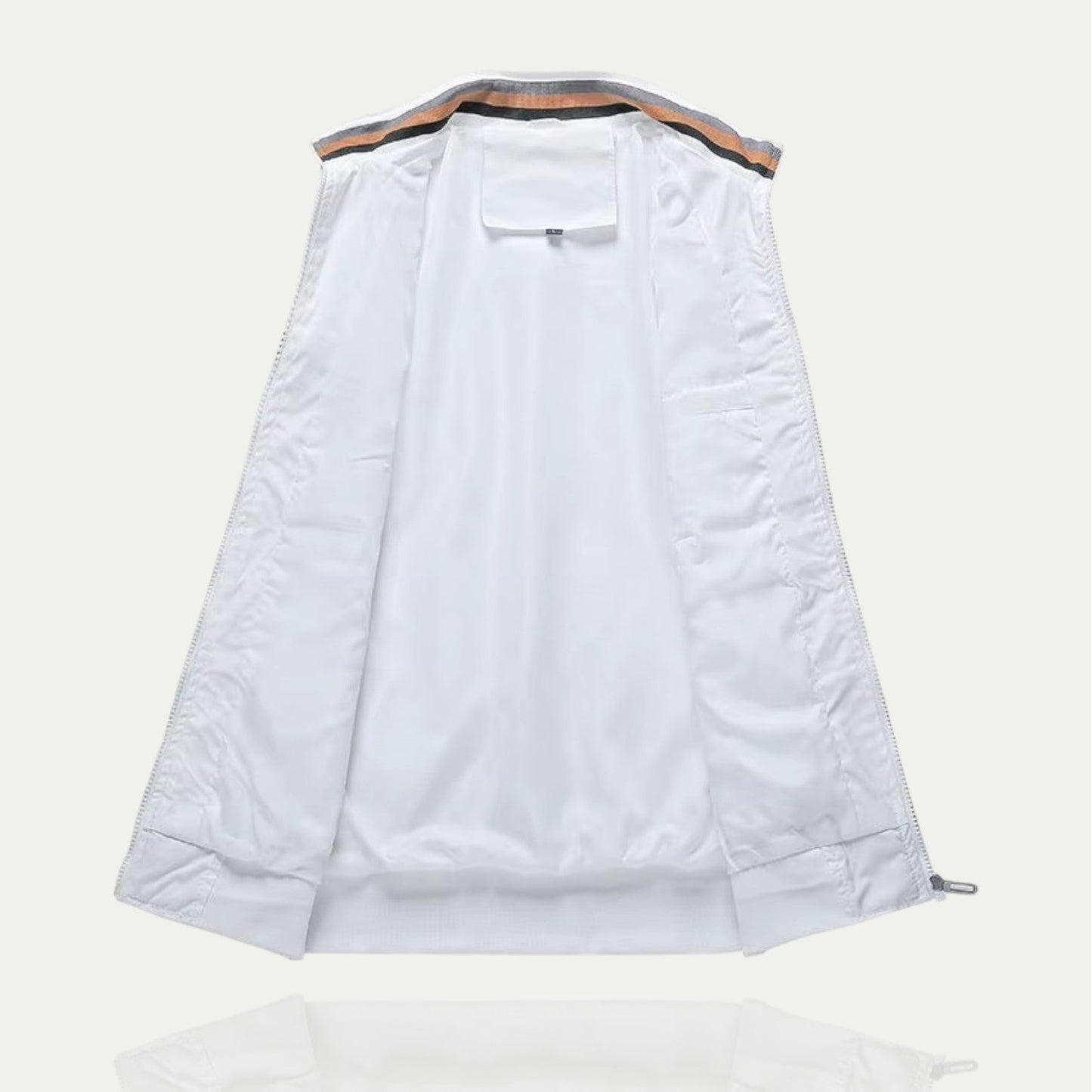 VogeLuxe | Men’s Lightweight Sporty Bomber Jacket 2