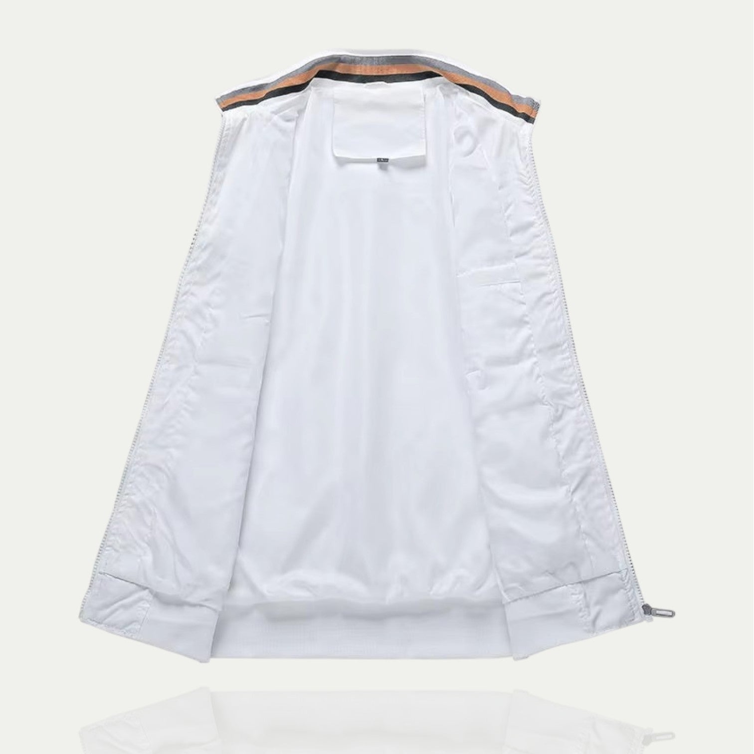 VogeLuxe | Men’s Lightweight Sporty Bomber Jacket 2