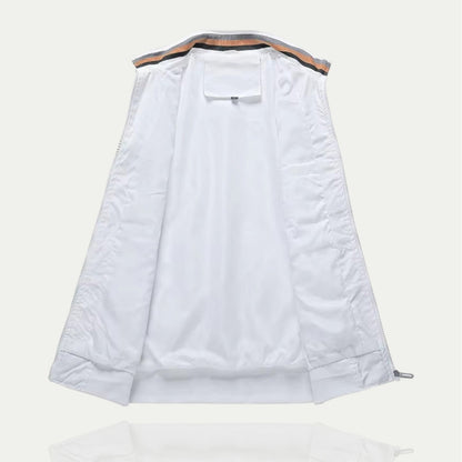 VogeLuxe | Men’s Lightweight Sporty Bomber Jacket 2