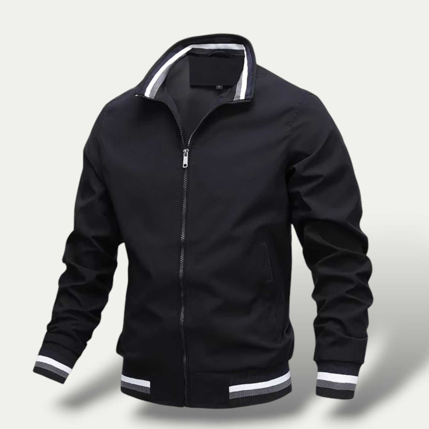 VogeLuxe | Men’s Lightweight Sporty Bomber Jacket 5