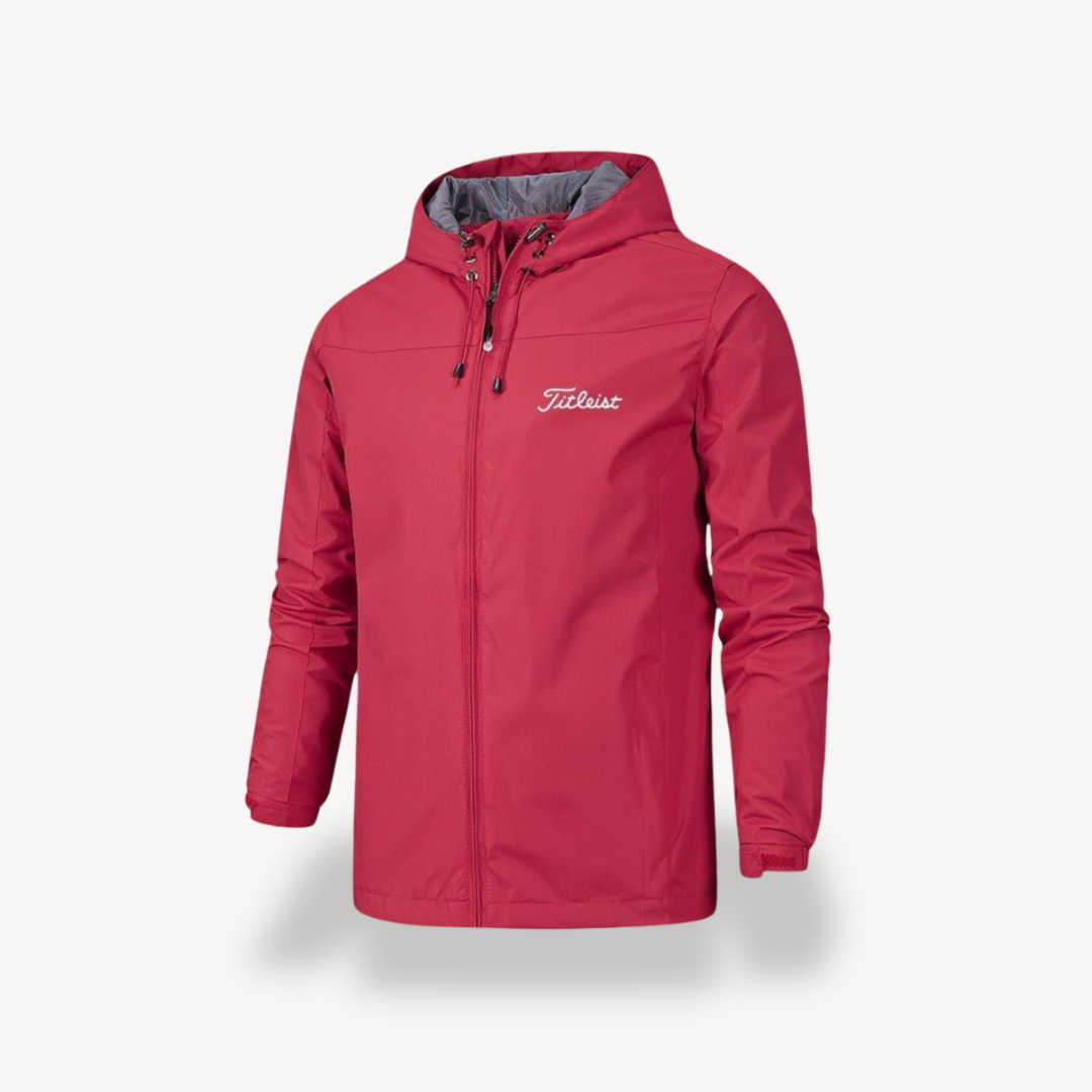 VogeLuxe | Men’s Lightweight Waterproof Jacket 0