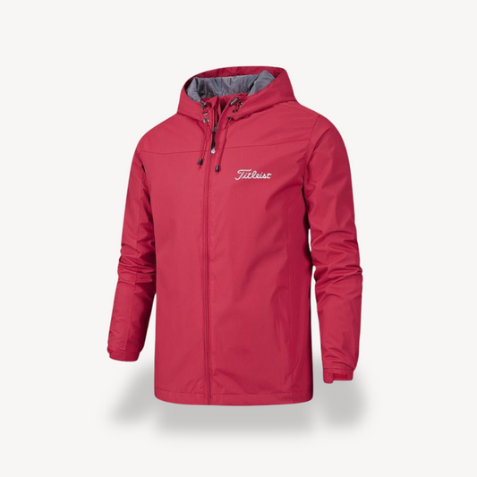 VogeLuxe | Men’s Lightweight Waterproof Jacket 0