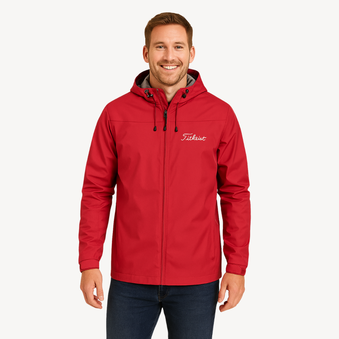 VogeLuxe | Men’s Lightweight Waterproof Jacket 1