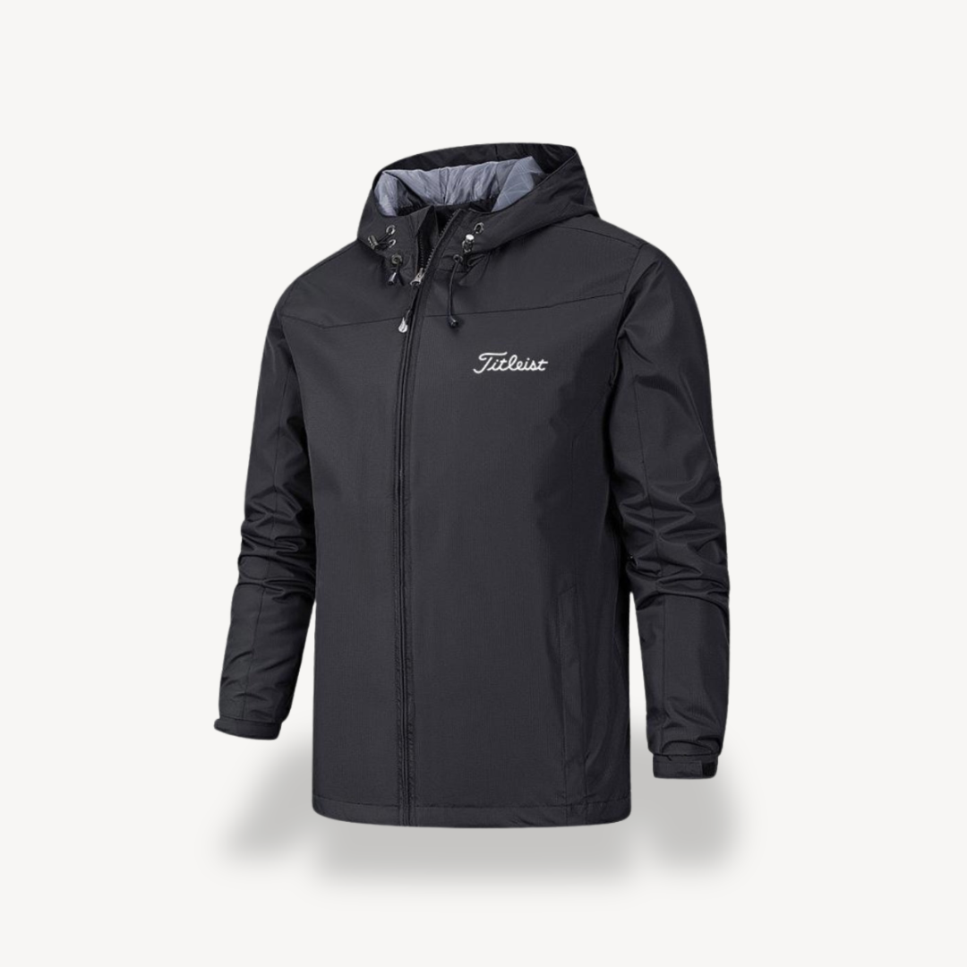 VogeLuxe | Men’s Lightweight Waterproof Jacket 2