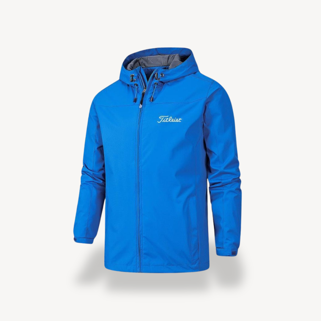VogeLuxe | Men’s Lightweight Waterproof Jacket 3