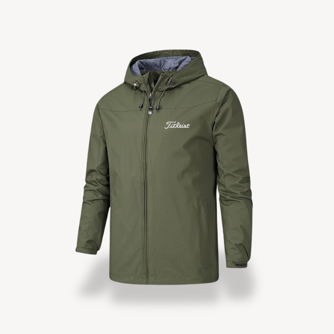 VogeLuxe | Men’s Lightweight Waterproof Jacket 4
