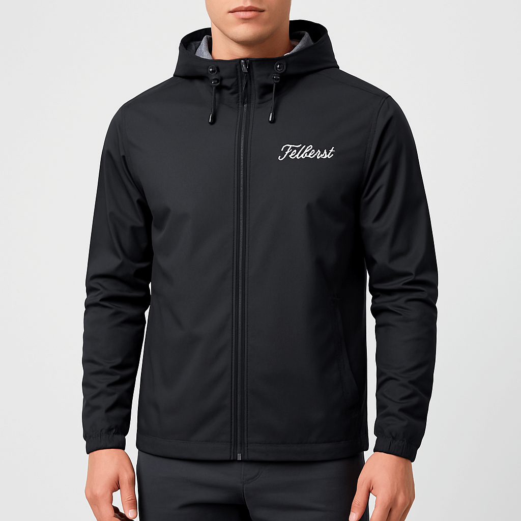 VogeLuxe | Men’s Lightweight Waterproof Windbreaker 0