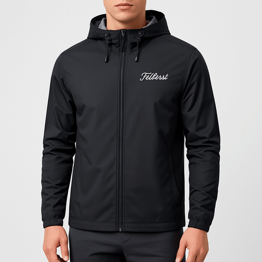 VogeLuxe | Men’s Lightweight Waterproof Windbreaker 0