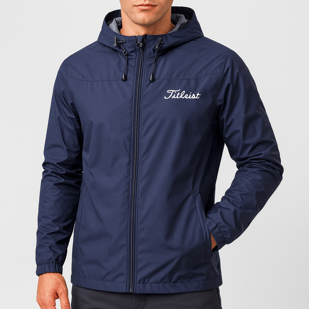 VogeLuxe | Men’s Lightweight Waterproof Windbreaker 1