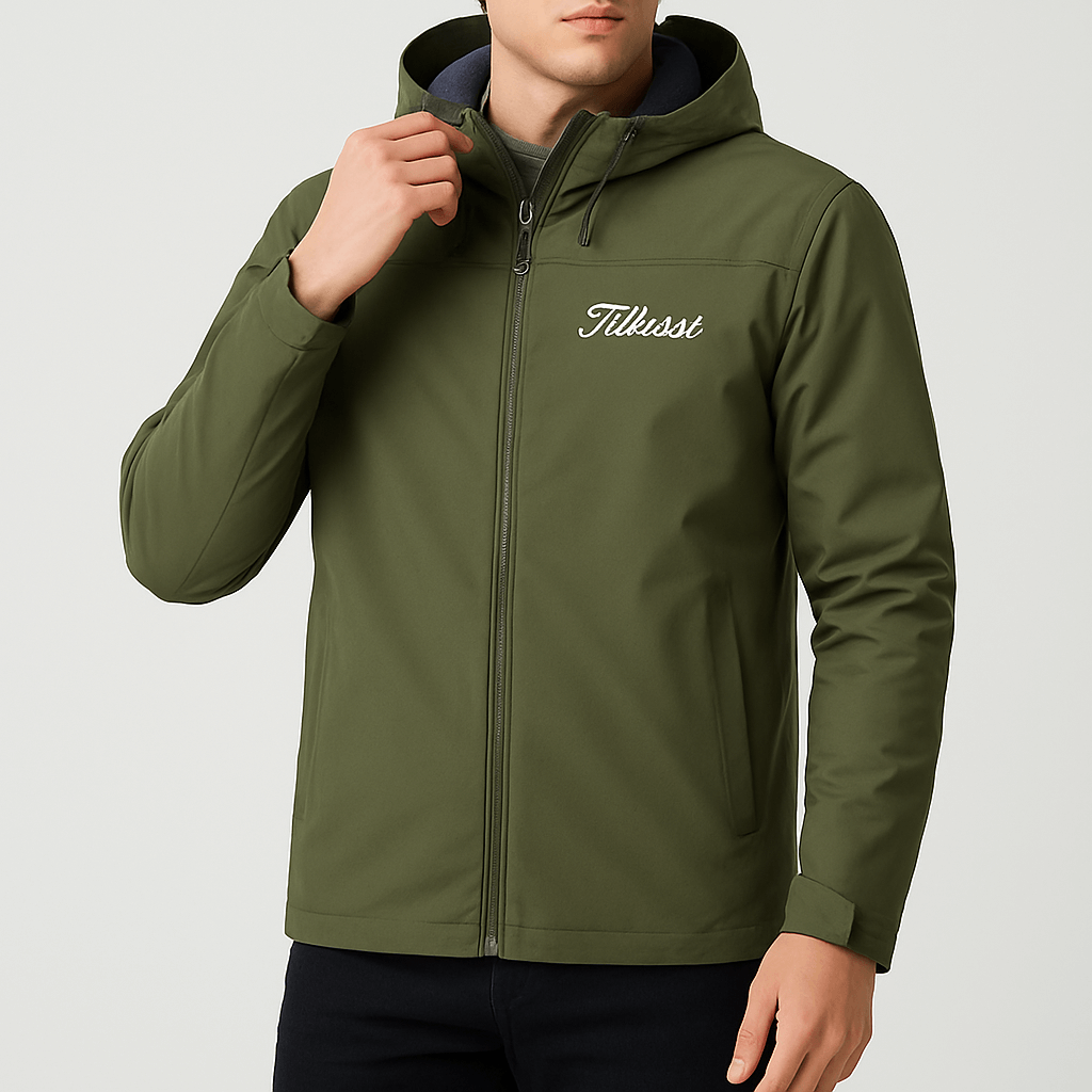 VogeLuxe | Men’s Lightweight Waterproof Windbreaker 2