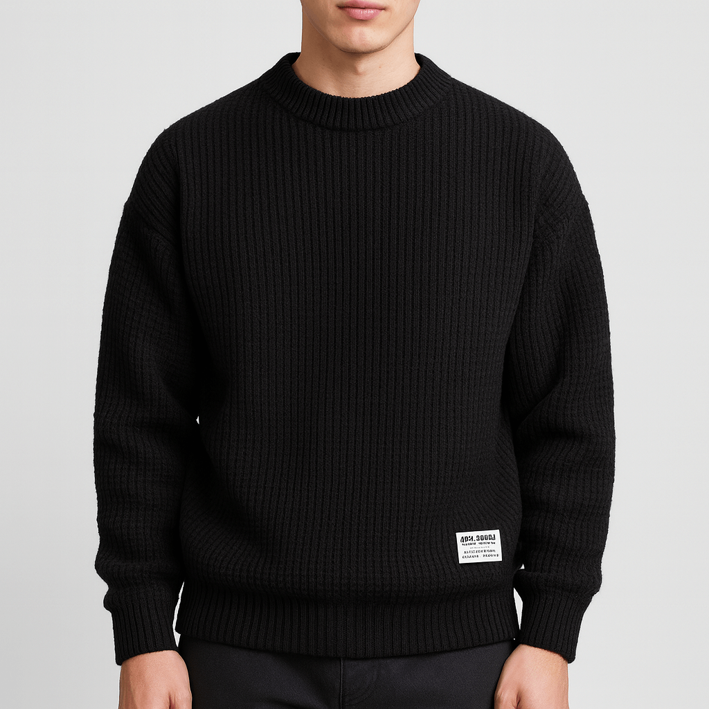 VogeLuxe | Men’s Loose Fit Knit Sweater 0