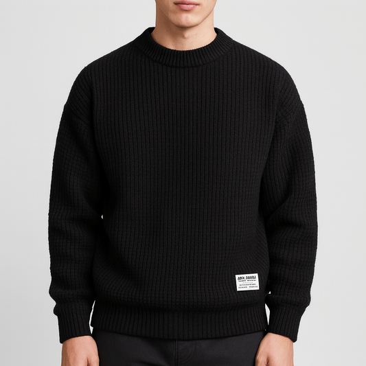VogeLuxe | Men’s Loose Fit Knit Sweater 0
