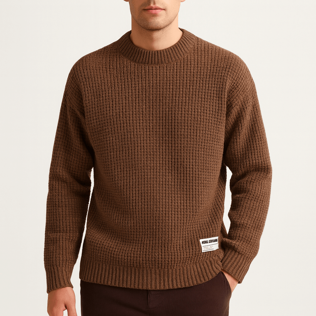 VogeLuxe | Men’s Loose Fit Knit Sweater 2