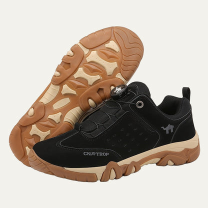 VogeLuxe | Men’s Low-Cut Trail Hiking Shoe with Dial Closure 0