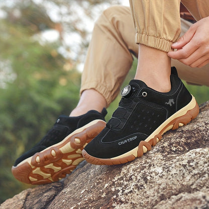 VogeLuxe | Men’s Low-Cut Trail Hiking Shoe with Dial Closure 2