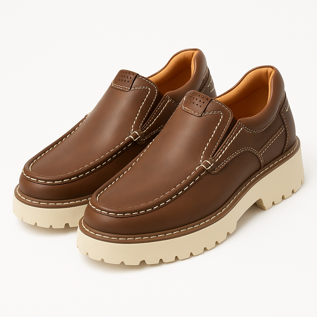 VogeLuxe | Men’s Luxury Genuine Leather Oxford Shoes 0