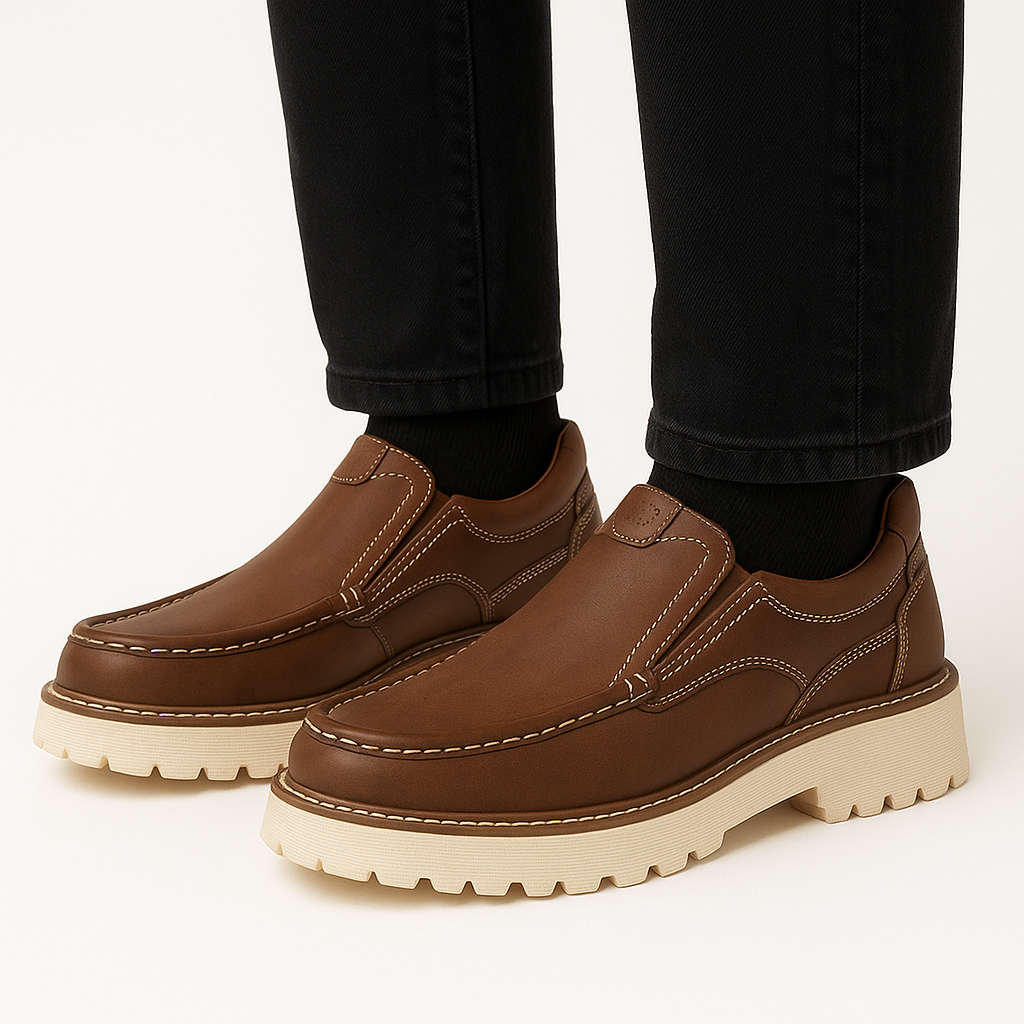 VogeLuxe | Men’s Luxury Genuine Leather Oxford Shoes 2