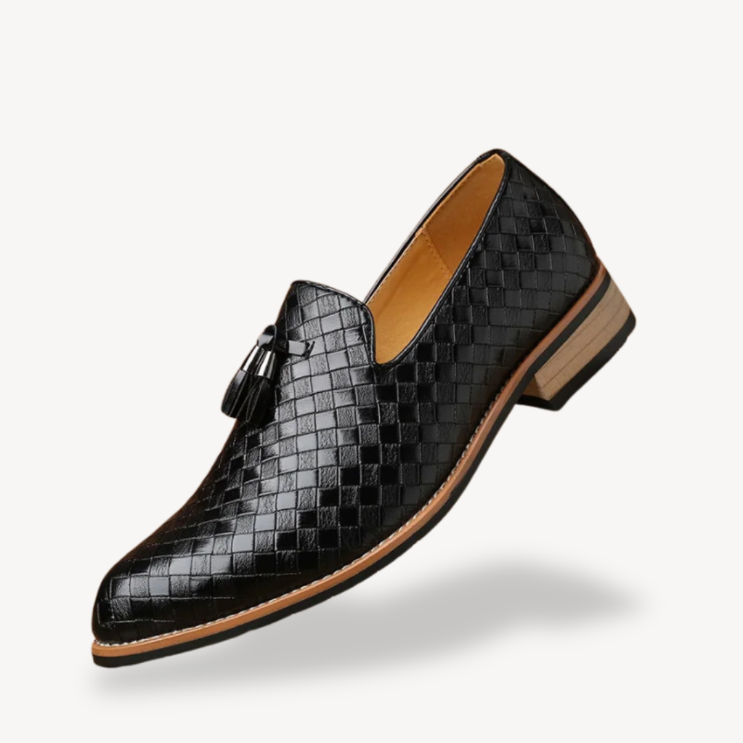 VogeLuxe | Men’s Luxury Leather Loafers 0