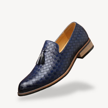 VogeLuxe | Men’s Luxury Leather Loafers 1