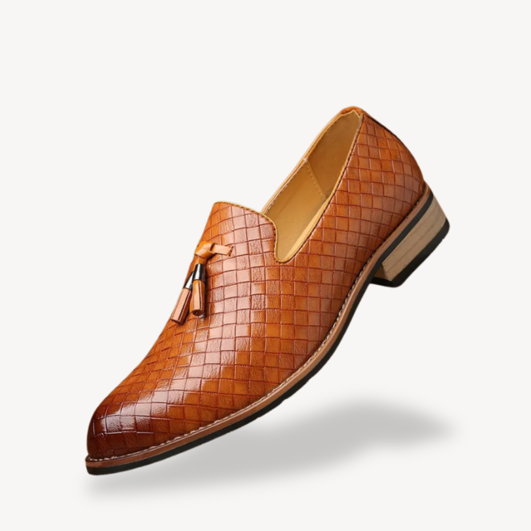 VogeLuxe | Men’s Luxury Leather Loafers 2