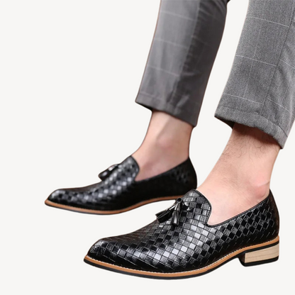 VogeLuxe | Men’s Luxury Leather Loafers 4