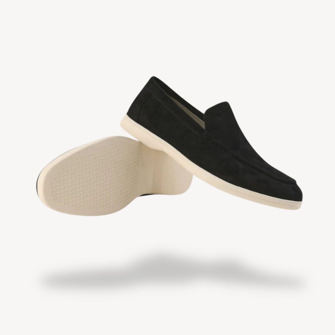 VogeLuxe | Men’s Luxury Suede Loafers 0