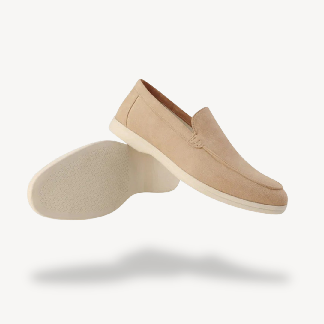 VogeLuxe | Men’s Luxury Suede Loafers 1