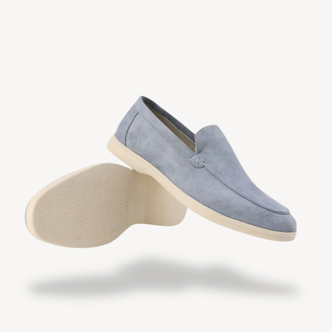 VogeLuxe | Men’s Luxury Suede Loafers 3