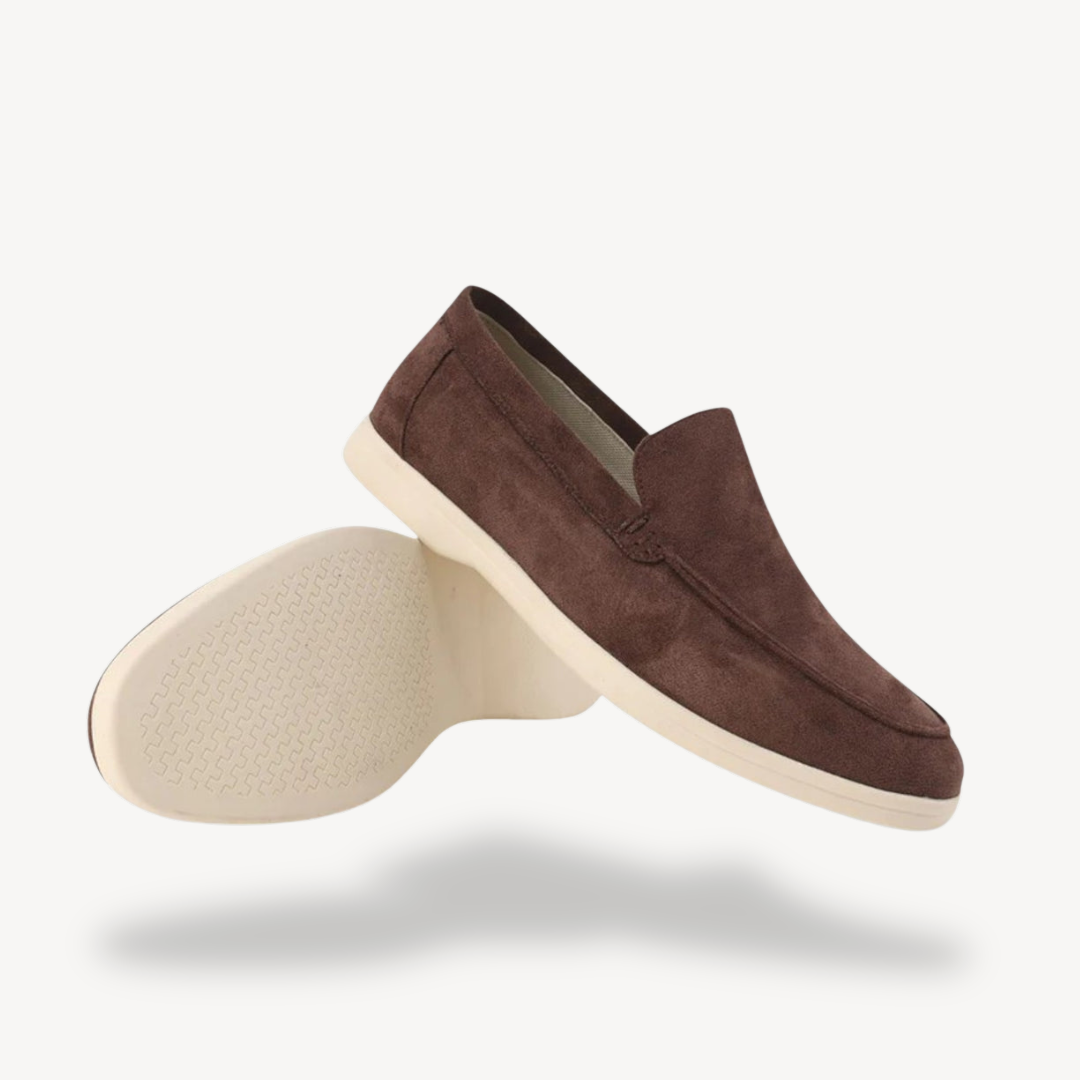 VogeLuxe | Men’s Luxury Suede Loafers 5