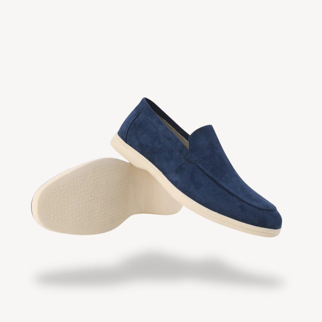 VogeLuxe | Men’s Luxury Suede Loafers 7