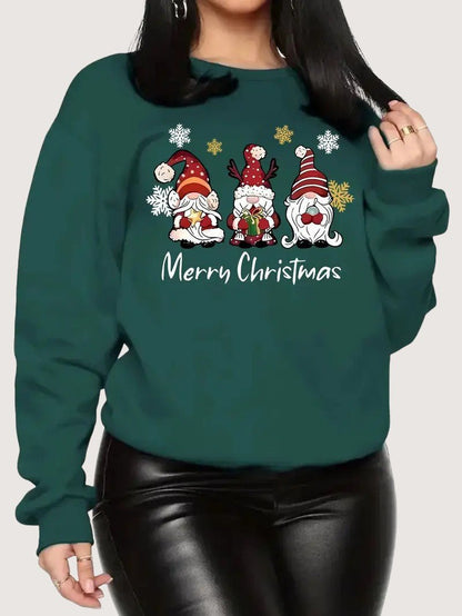 VogeLuxe | Men’s Merry Christmas Gnome Sweatshirt 9