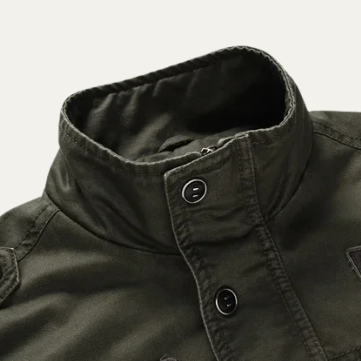 VogeLuxe | Men’s Military Utility Jacket 2