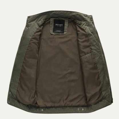 VogeLuxe | Men’s Military Utility Jacket 5