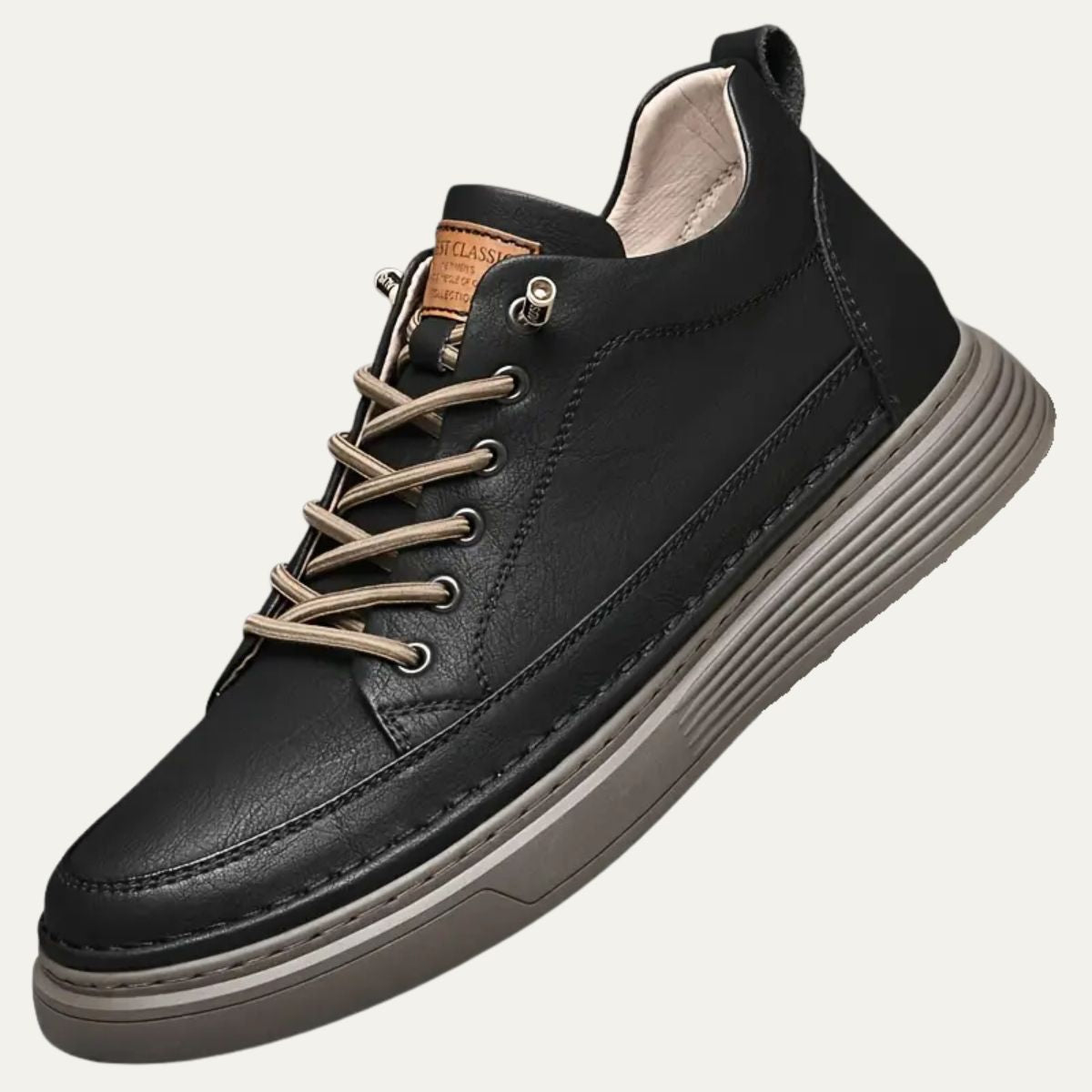 VogeLuxe | Men’s Minimalist High-Top Sneakers 1