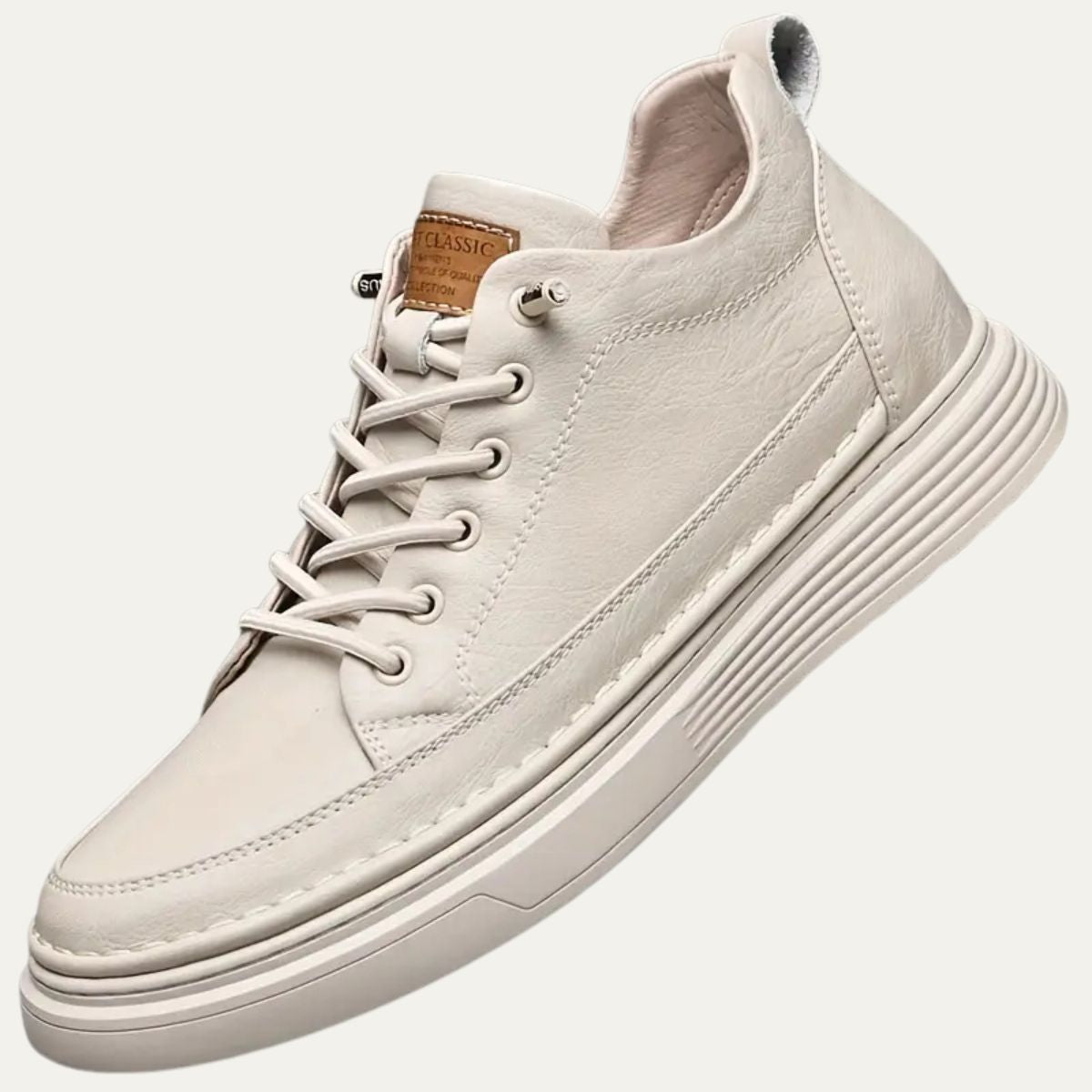 VogeLuxe | Men’s Minimalist High-Top Sneakers 2