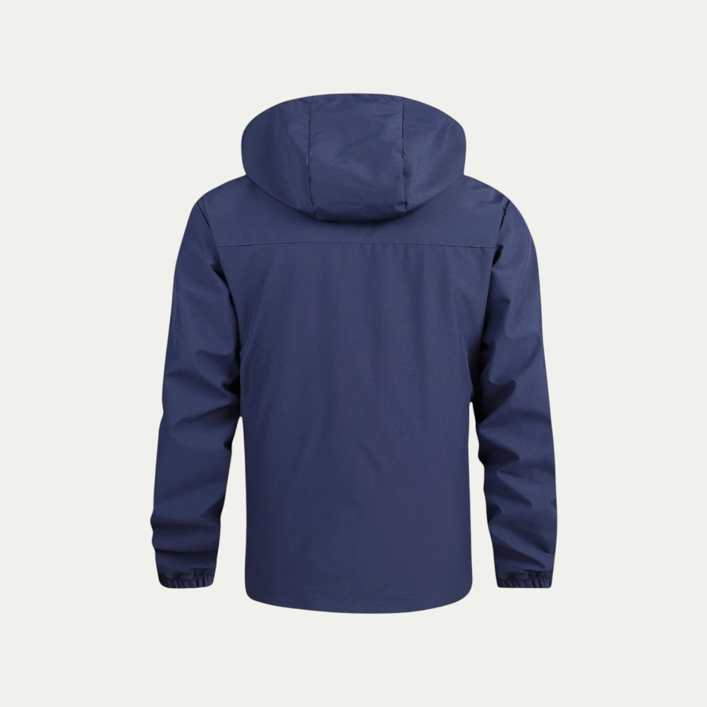 VogeLuxe | Men’s Minimalist Lightweight Hooded Windbreaker 2