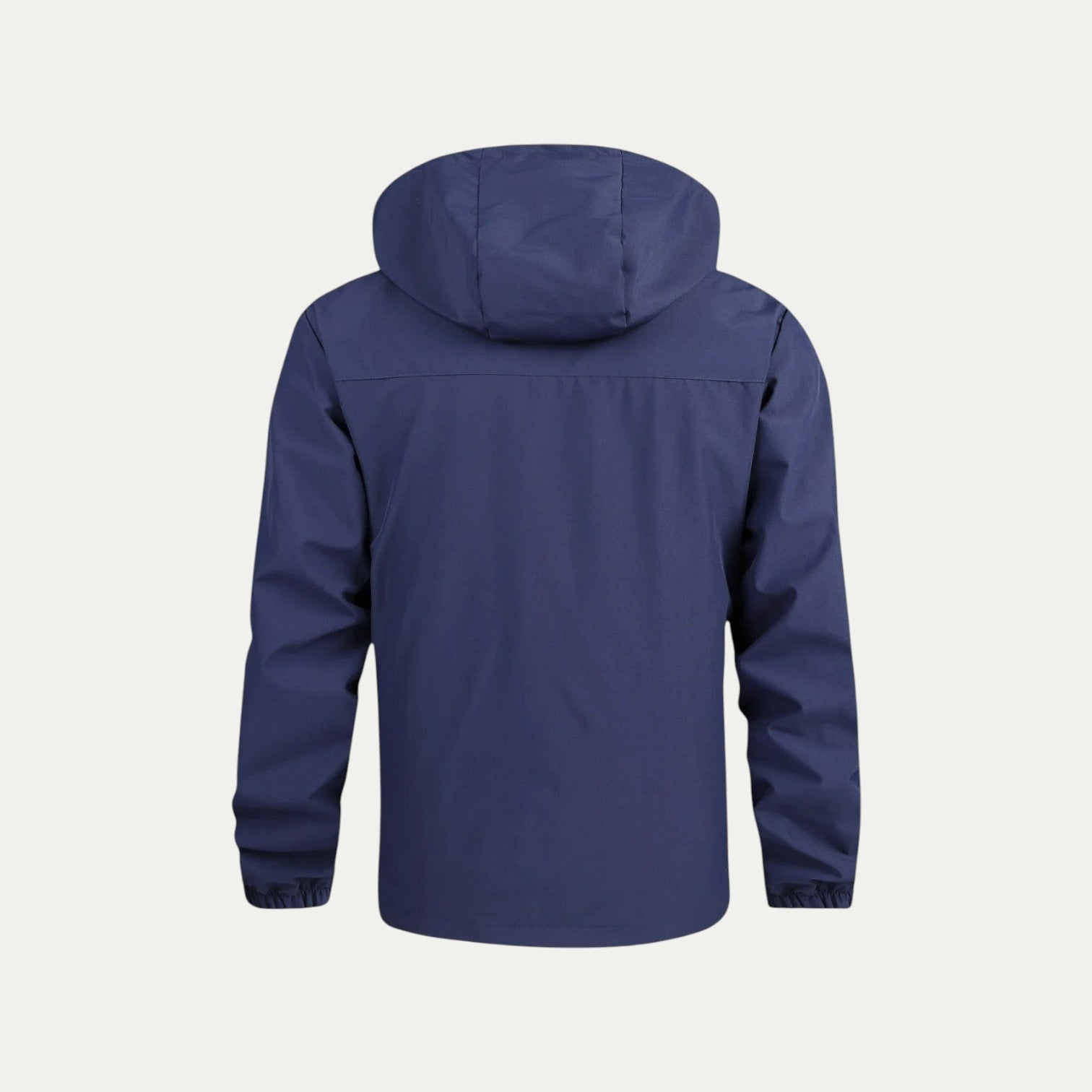 VogeLuxe | Men’s Minimalist Lightweight Hooded Windbreaker 2