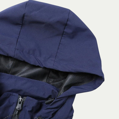 VogeLuxe | Men’s Minimalist Lightweight Hooded Windbreaker 3