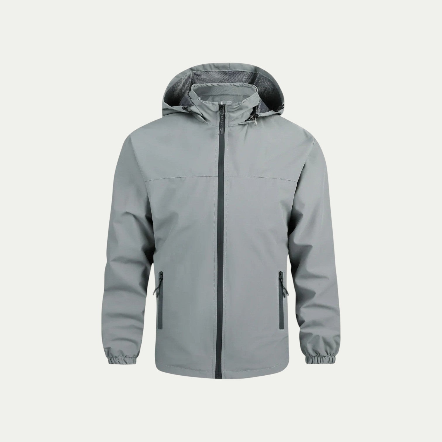 VogeLuxe | Men’s Minimalist Lightweight Hooded Windbreaker 4