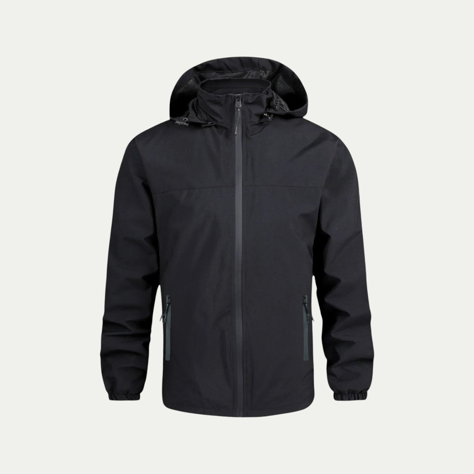 VogeLuxe | Men’s Minimalist Lightweight Hooded Windbreaker 6