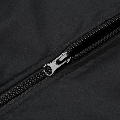 VogeLuxe | Men’s Minimalist Lightweight Zip Bomber Jacket 3