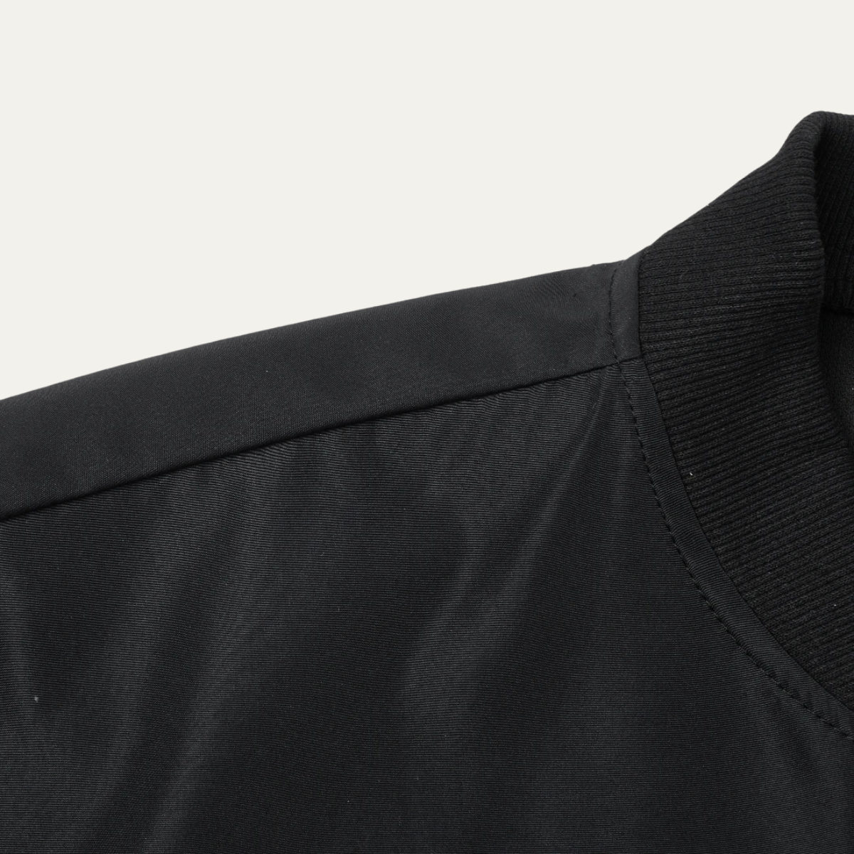 VogeLuxe | Men’s Minimalist Lightweight Zip Bomber Jacket 4