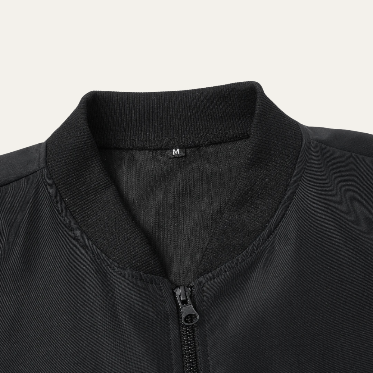 VogeLuxe | Men’s Minimalist Lightweight Zip Bomber Jacket 5