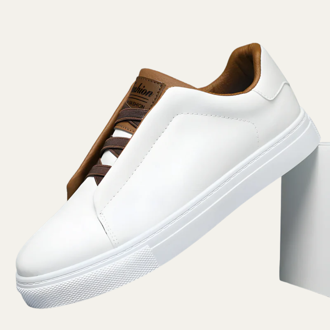 VogeLuxe | Men’s Minimalist Low-Top Sneakers 0