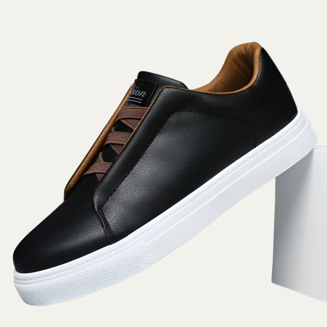 VogeLuxe | Men’s Minimalist Low-Top Sneakers 2