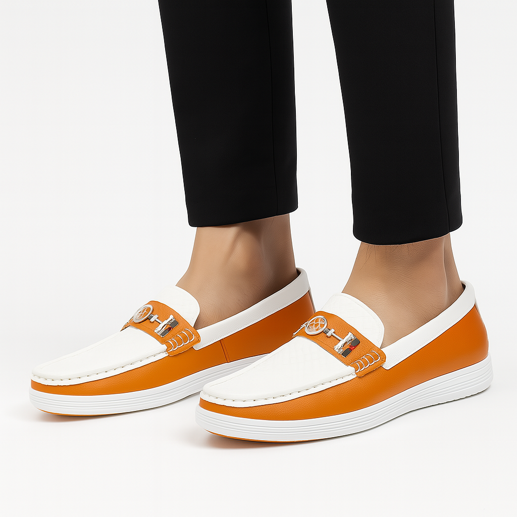 VogeLuxe | Men’s Minimalist Slip-On Loafers 2