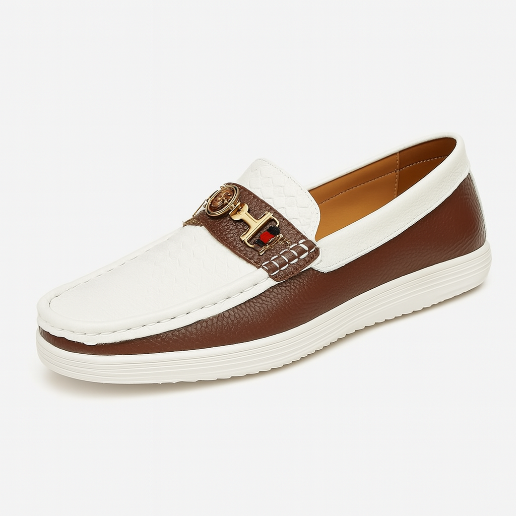 VogeLuxe | Men’s Minimalist Slip-On Loafers 3